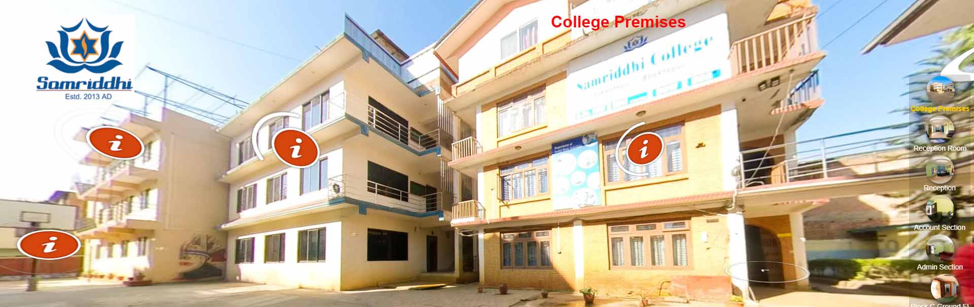 Samriddhi College Virtual tour