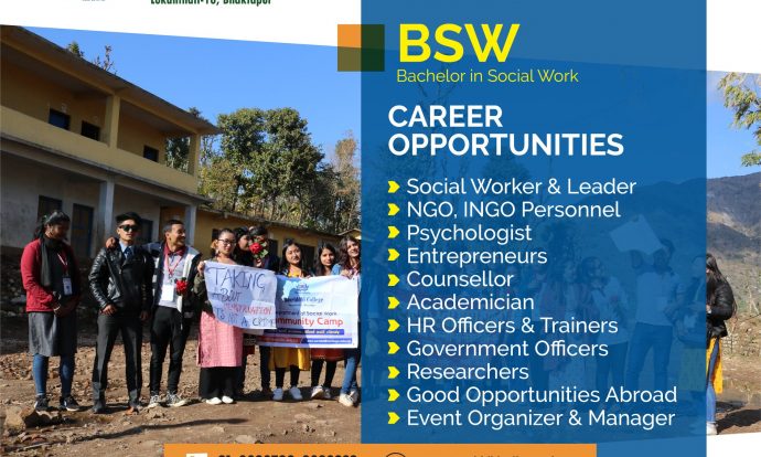 BSW College in Nepal