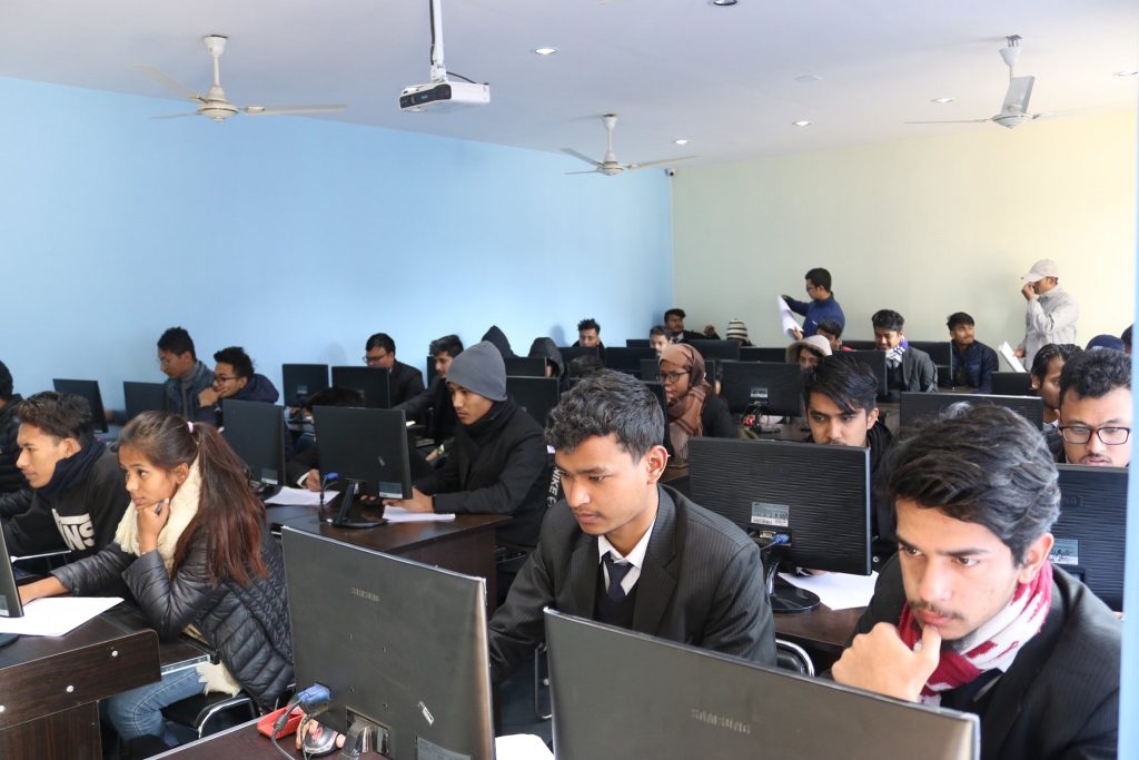 BIT College in Nepal
