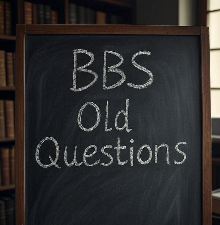 BBS Fourth Year Questions