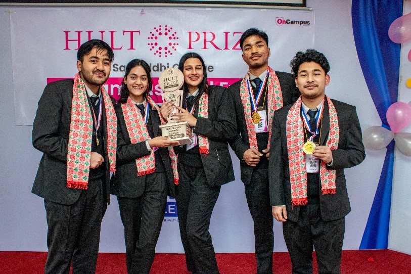 HULT PRIZE AT SAMRIDDHI COLLEGE 2022