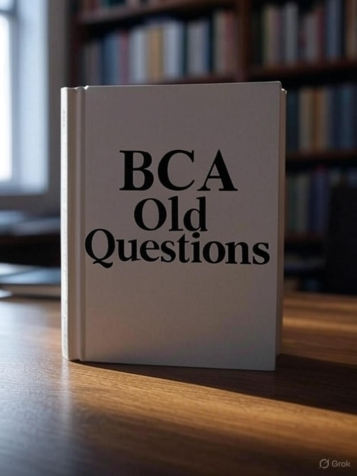 BCA First Semester Old Questions
