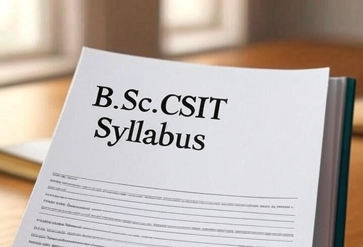 B.Sc.CSIT Eighth Semester Syllabus