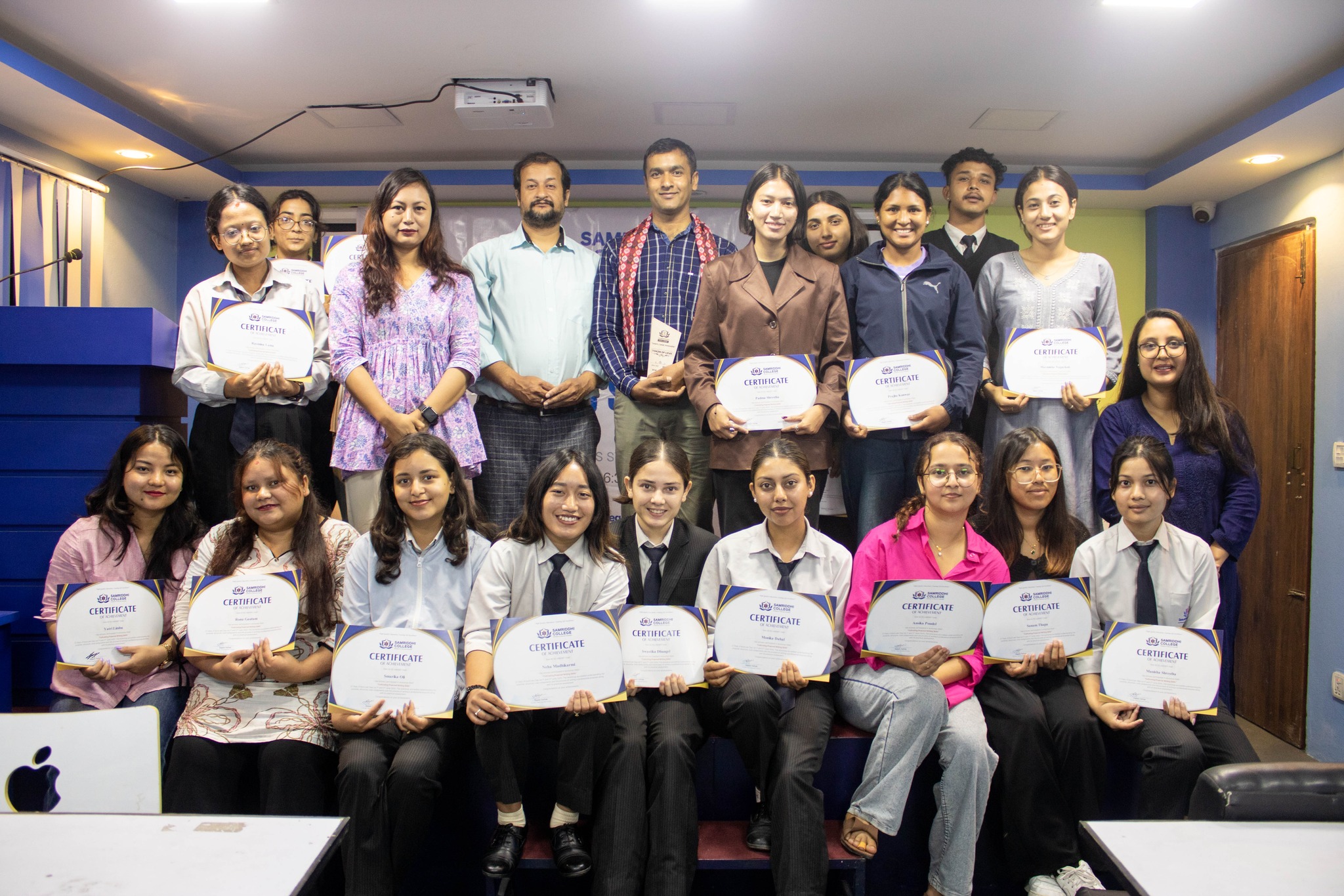 Cultivating Proposal Writing Skills: Workshop Completion and Certificate Distribution
