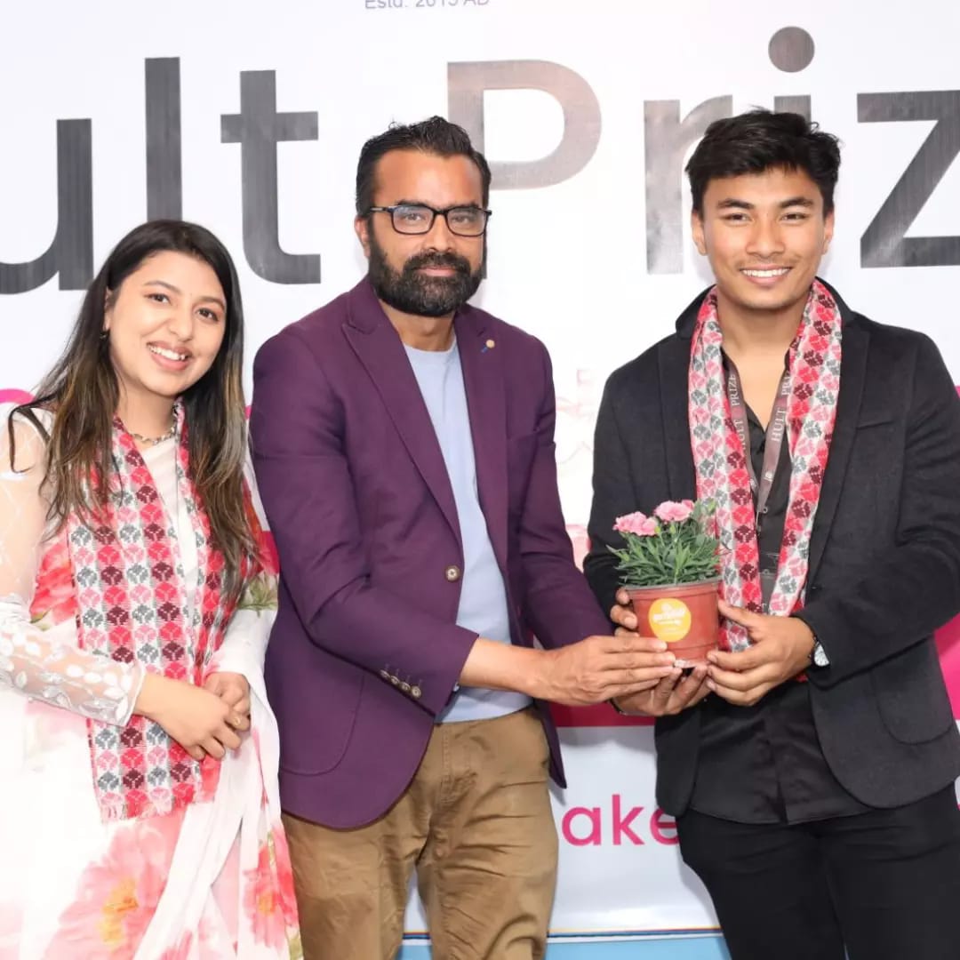 With gratitude and smiles