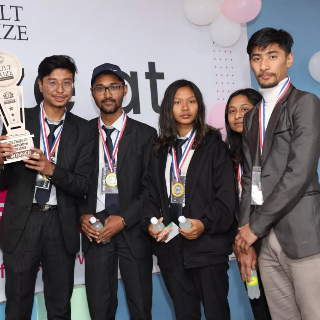 The energy was electric!