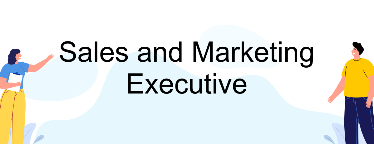 Sales and Marketing Executive