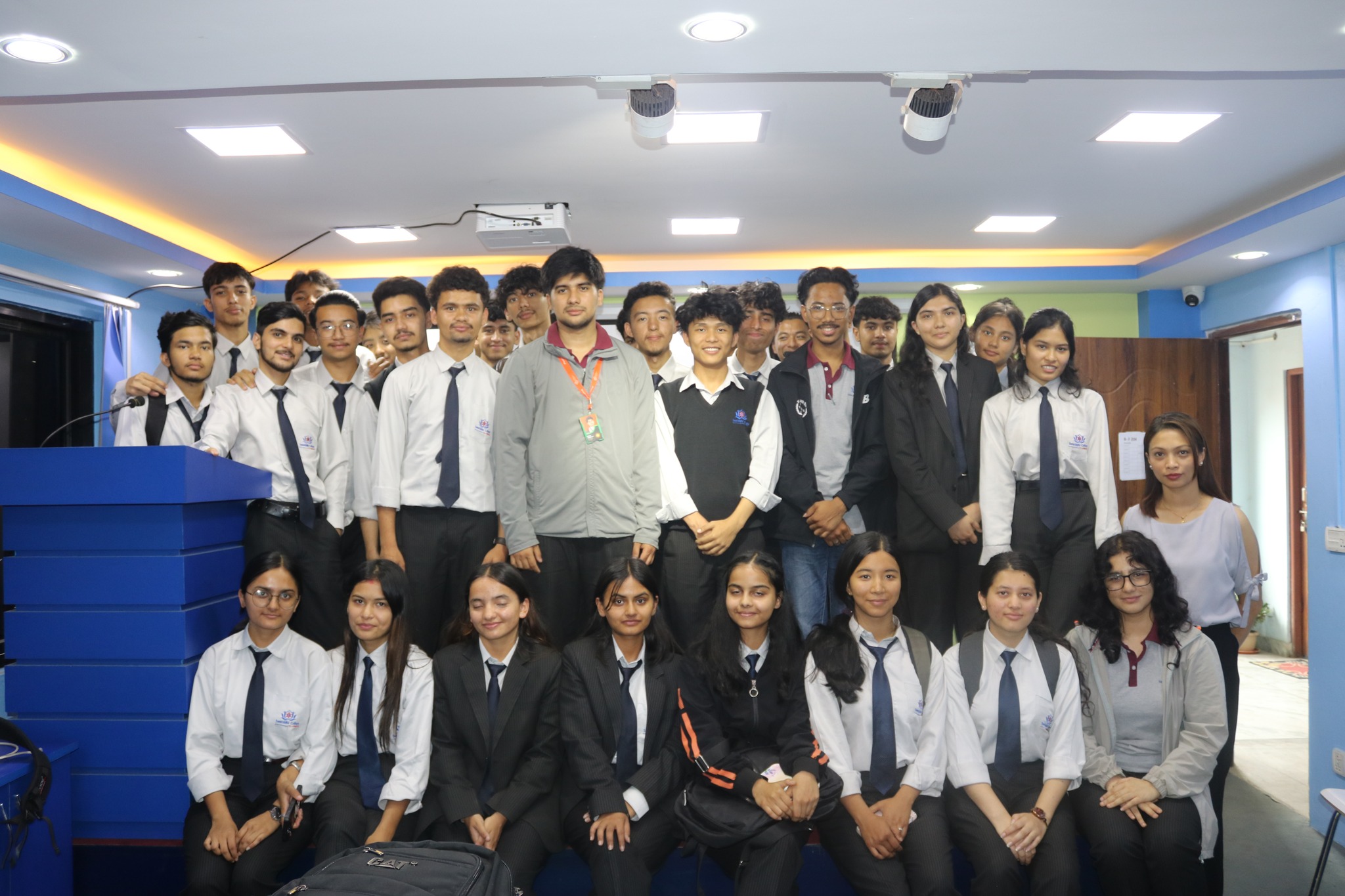 Design Thinking Session- Rishav Upadhaya- Leapfrog Student Partner