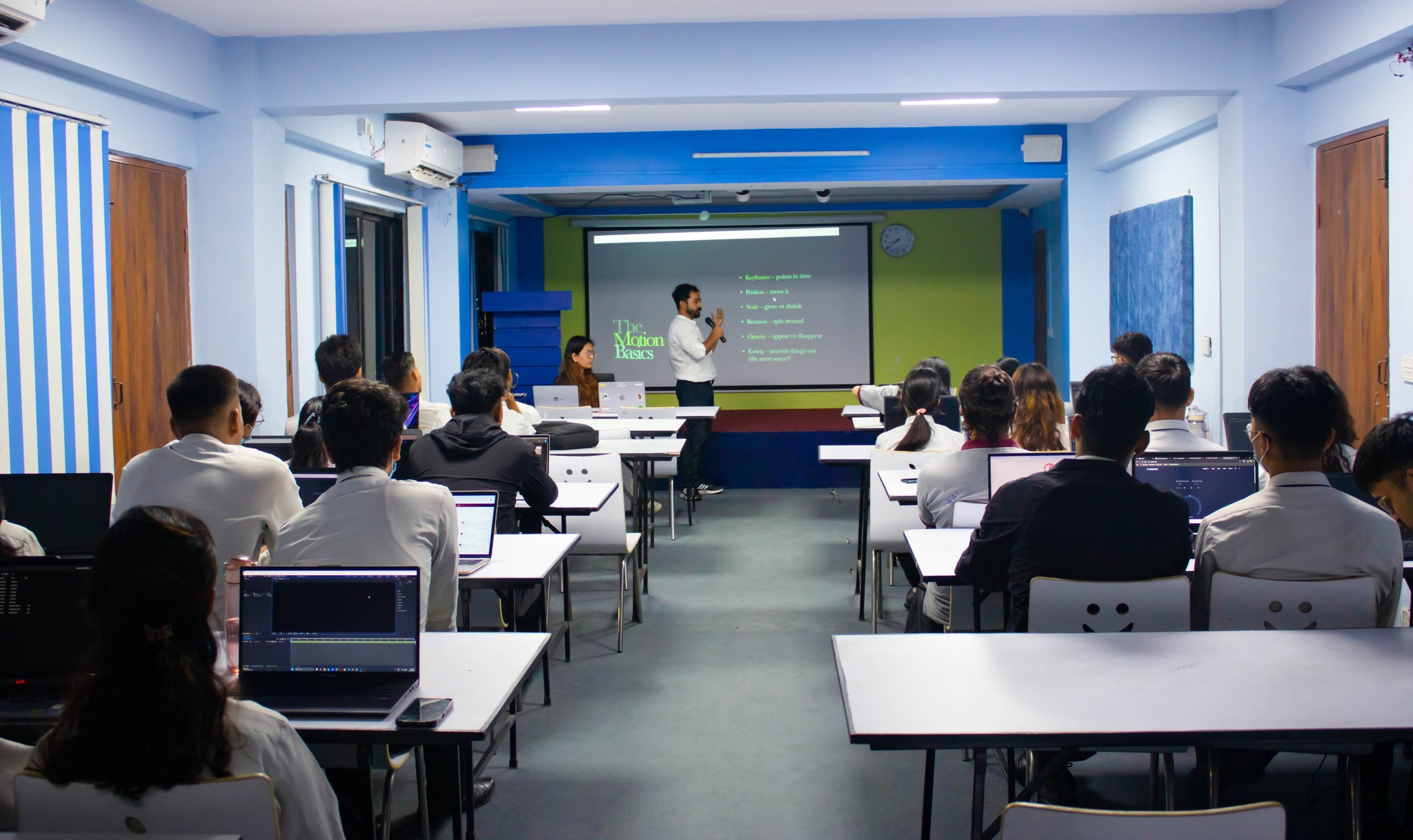 Inspiring Motion Graphics Session by Industry Experts from SecurityPal