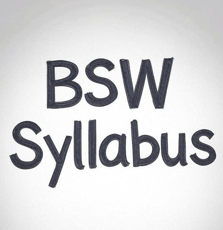 BSW Second Year Syllabus