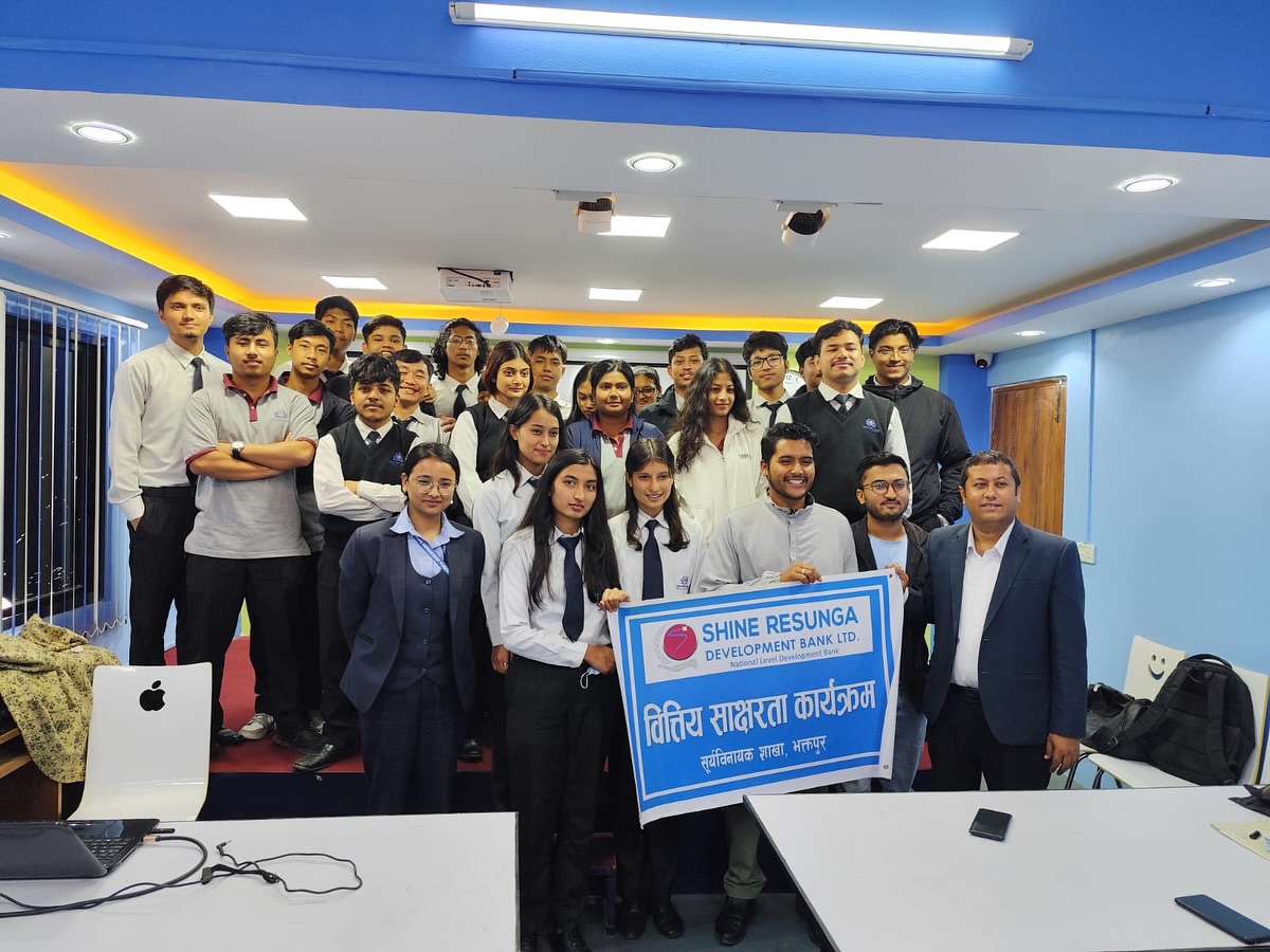 From Campus to Finance: Financial Literacy Session by Kushal Dahal