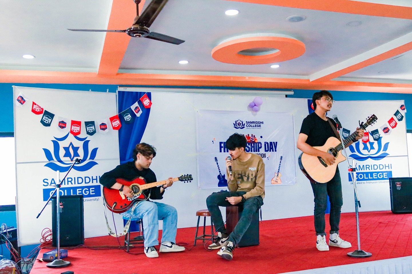 Friendship Day Vibes: Music Jam Session at Samriddhi