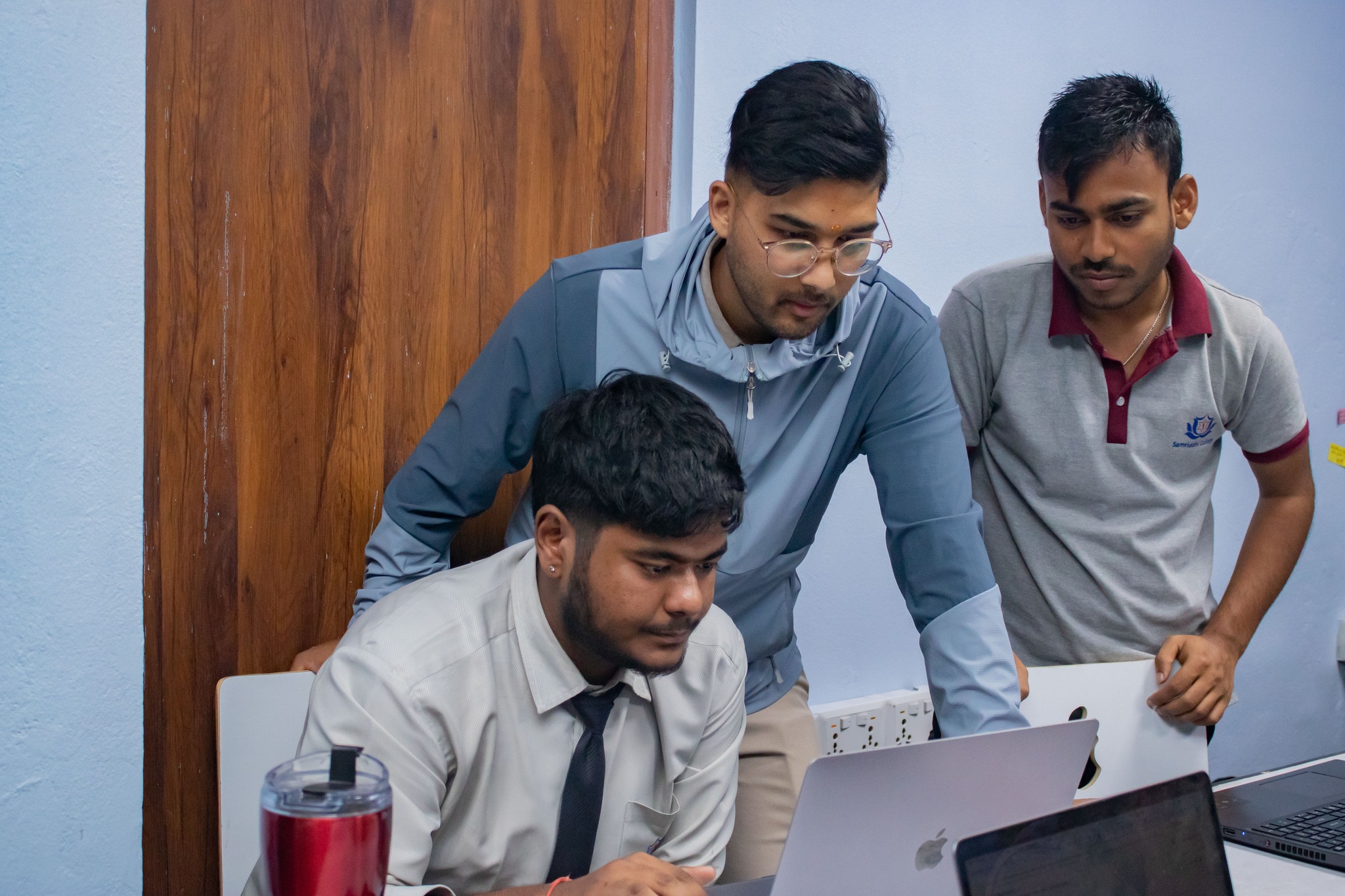 Version Control Made Simple: Git & GitHub Session at Samriddhi