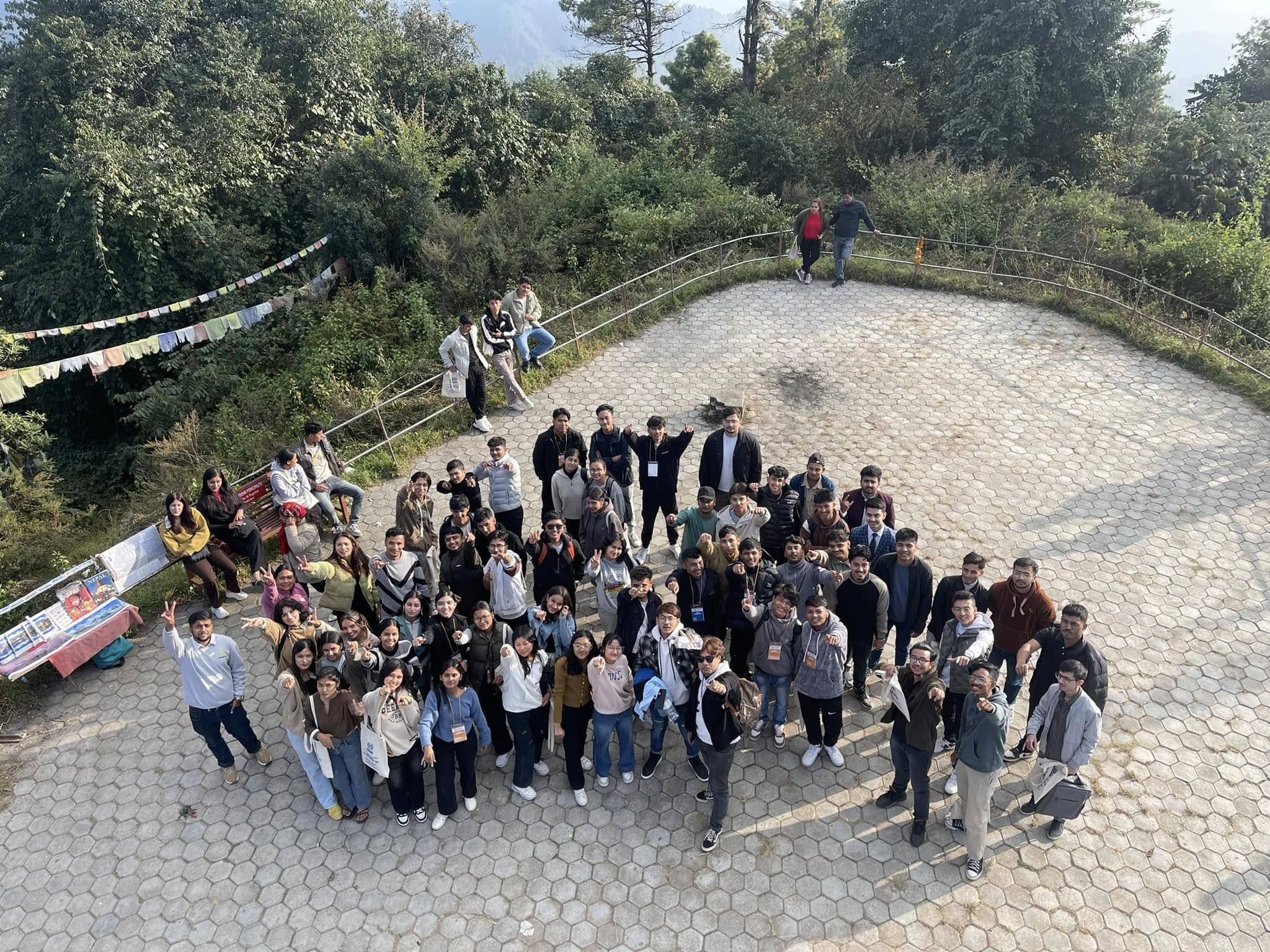 A Day of Adventure and Togetherness: Samriddhi’s Trip to Nagarkot & Bojinee Dam