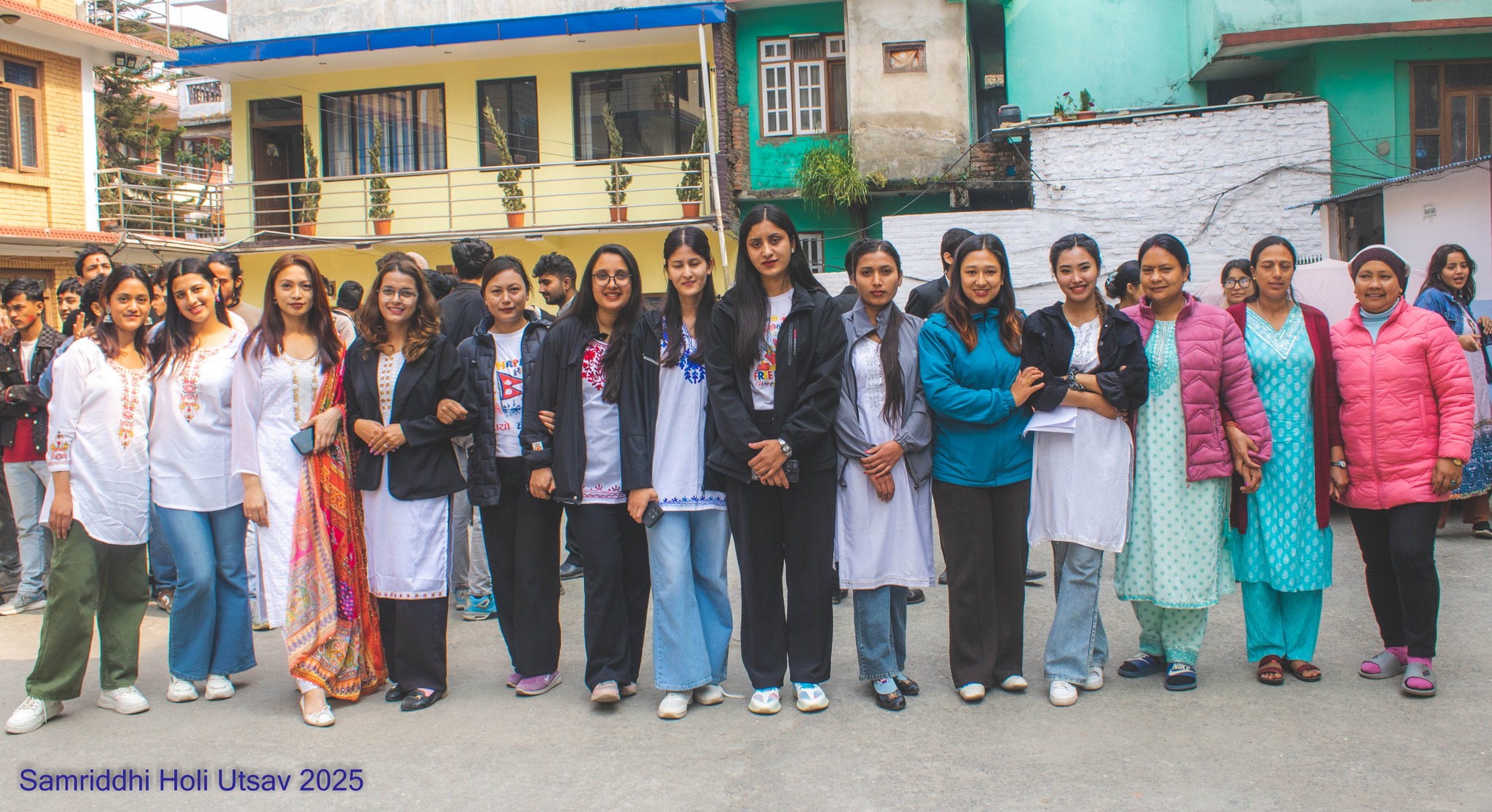 Holi Utsav 2081: A Festival of Colors and Camaraderie at Samriddhi