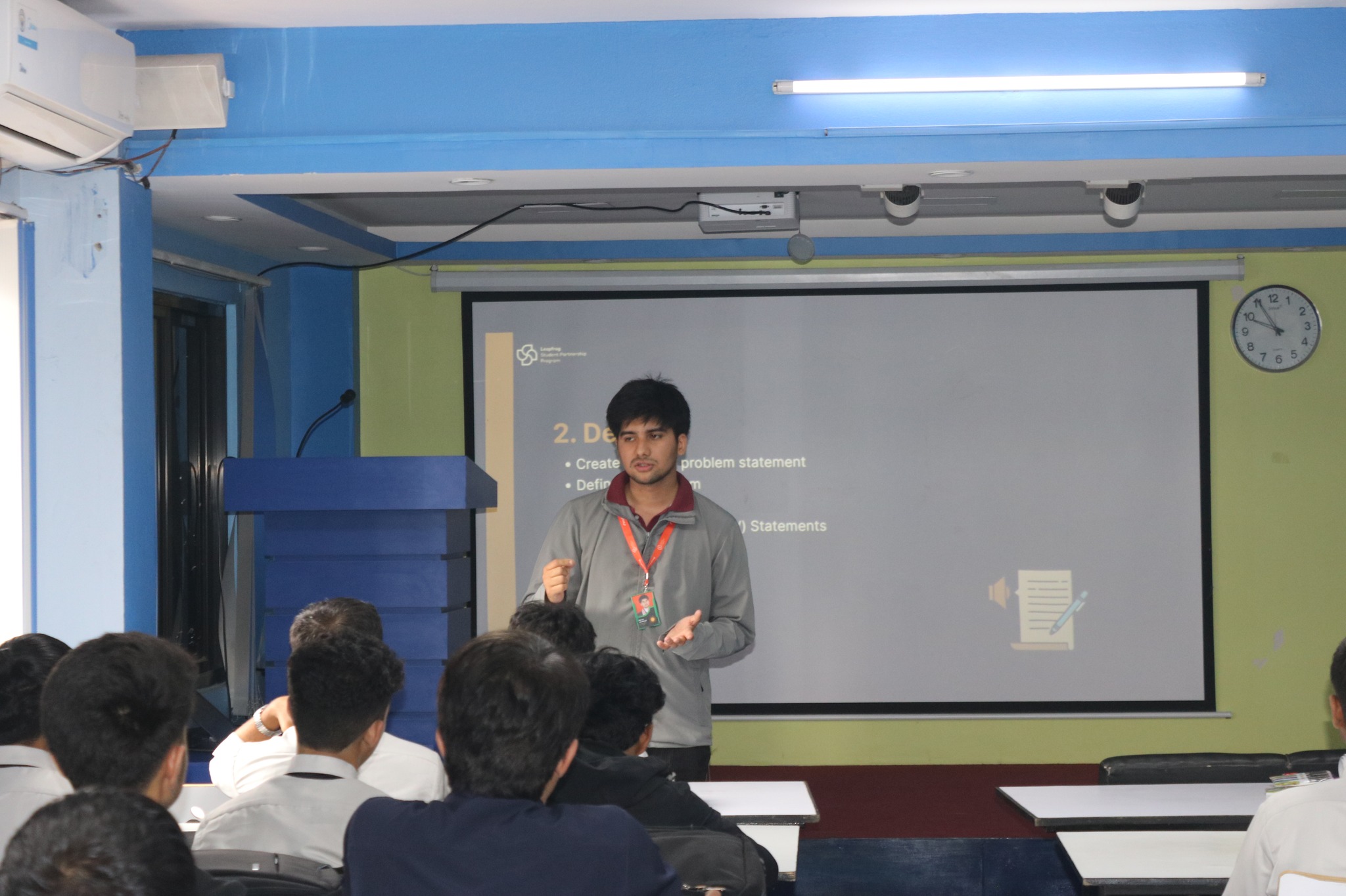 Igniting Creativity: Design Thinking Session by Samriddhi IT Club