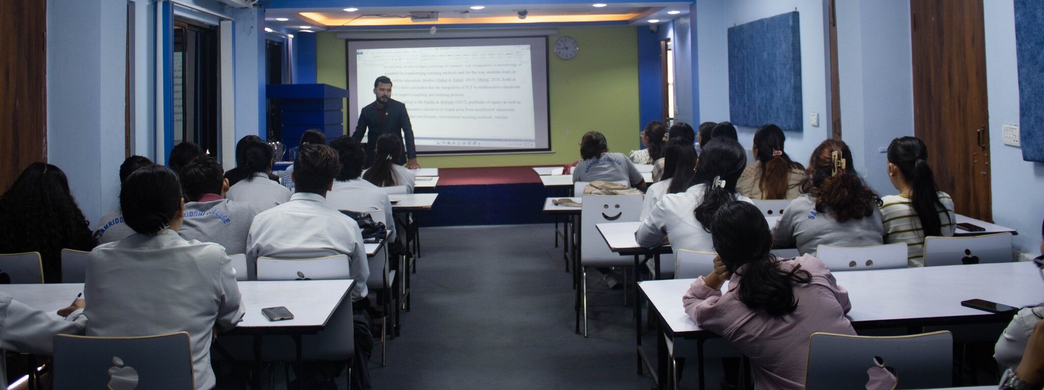 Session on ” Research Paper Writing” for BSW and BBS Students
