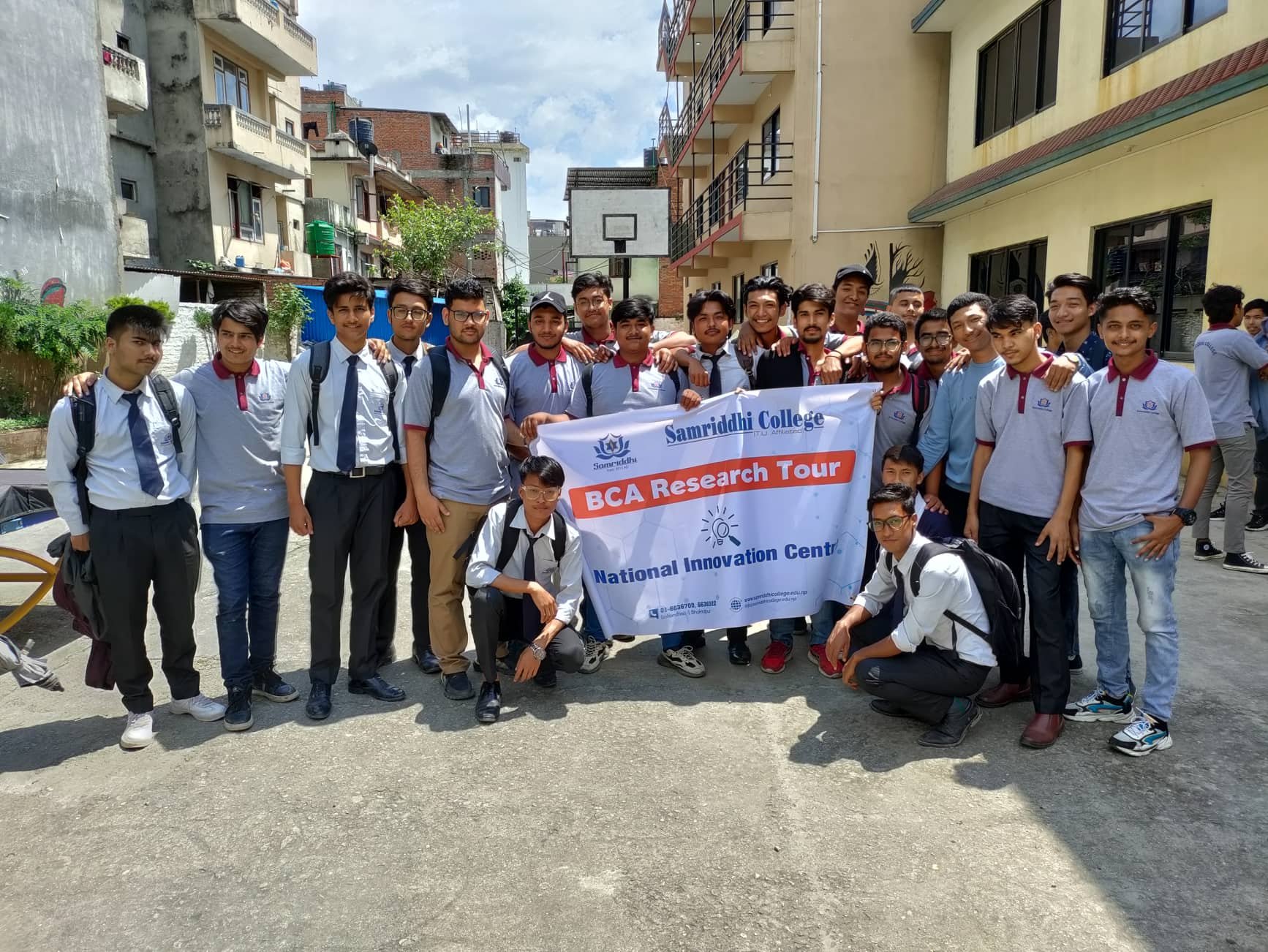 BCA Research Tour to National Innovation Center