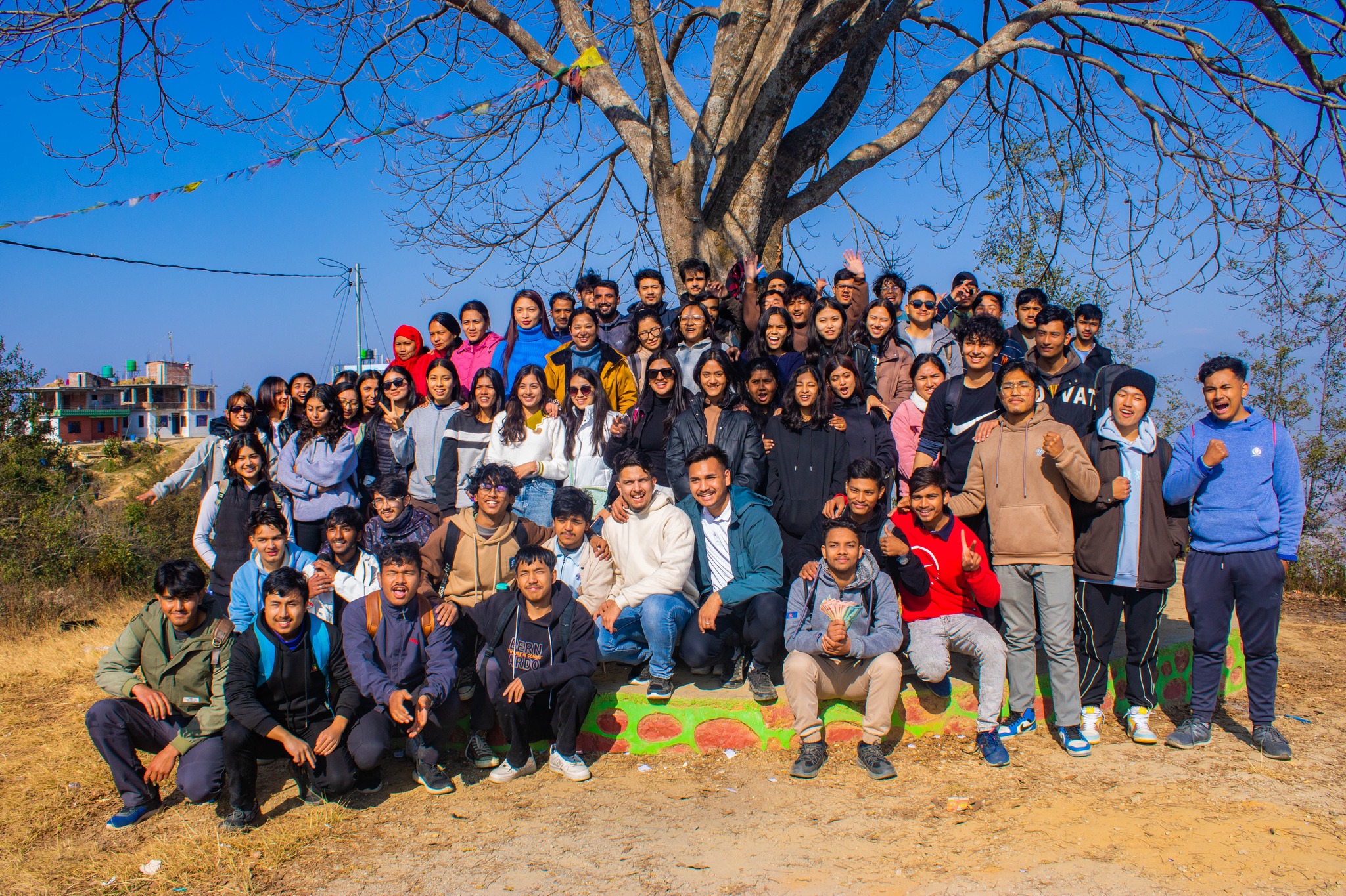 Wandering Through Heritage Trails: A Student Hike to Maligaun, Bhaktapur