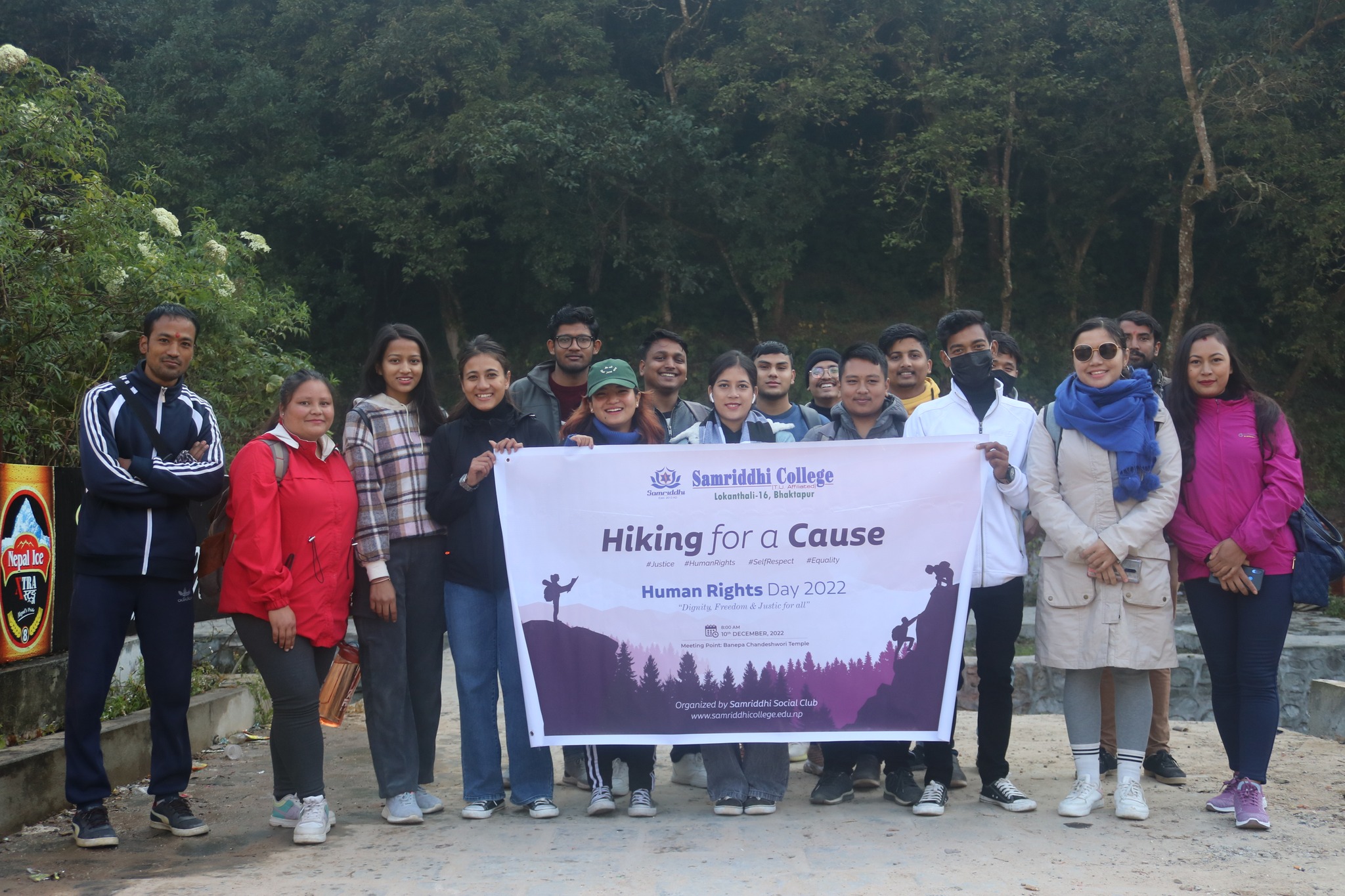 “Hiking for a Cause” to Banepa: Blending Adventure with Purpose