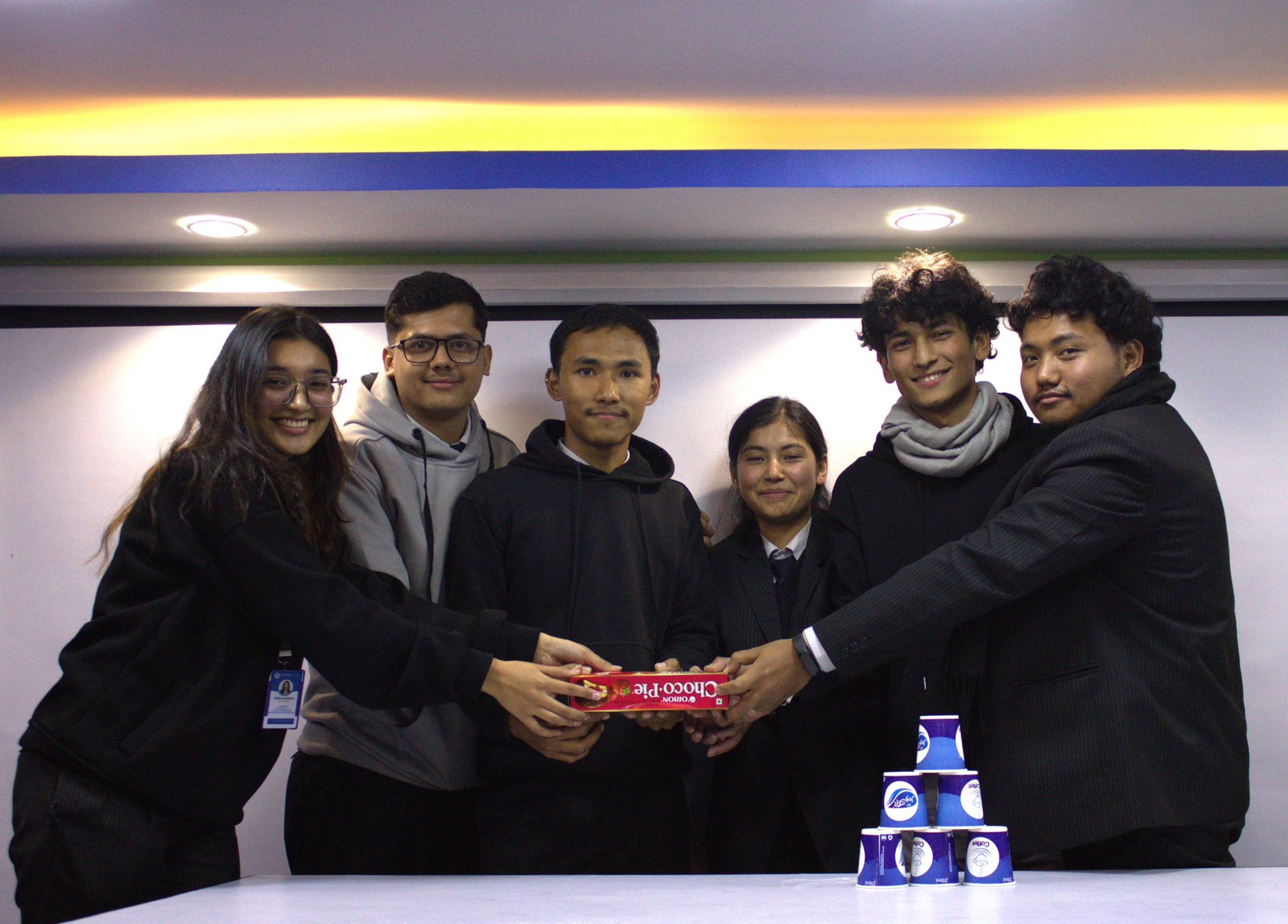 Guiding the Next Innovators: Orientation on Samriddhi IT Club