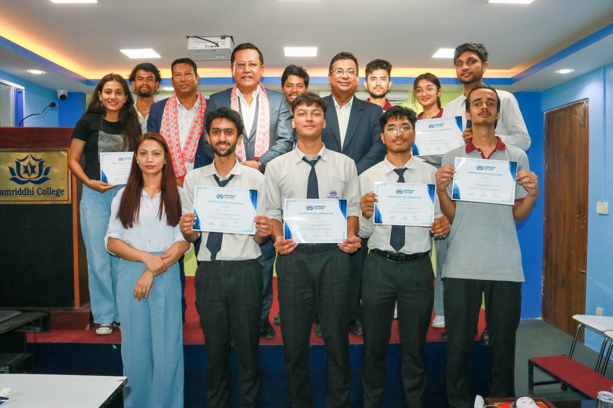 Learning the Art of Hosting: MC Training Workshop by Dinesh DC