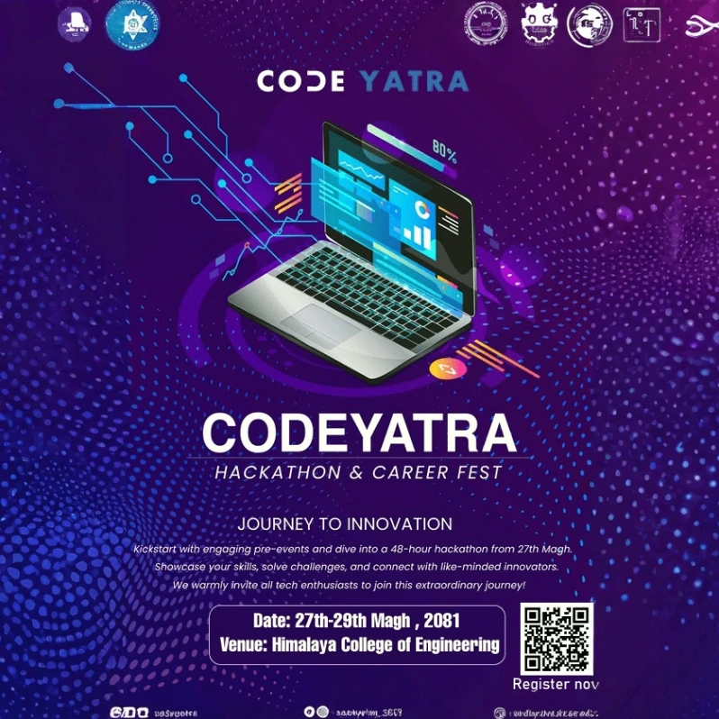 Pioneering Ideas and Tech Skills: Samriddhi College at CodeYatra 2025