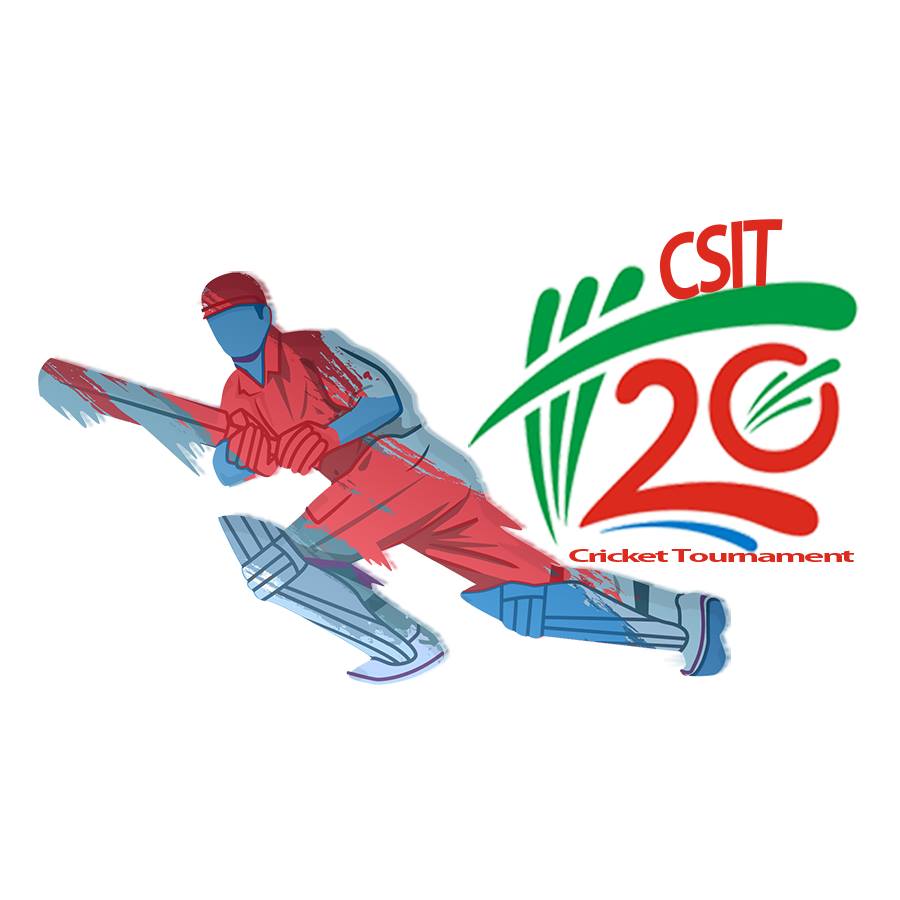 Cricketing Spirit in Full Swing: Representing with Pride at the B.Sc. CSIT T20 Cricket Tournament 2075