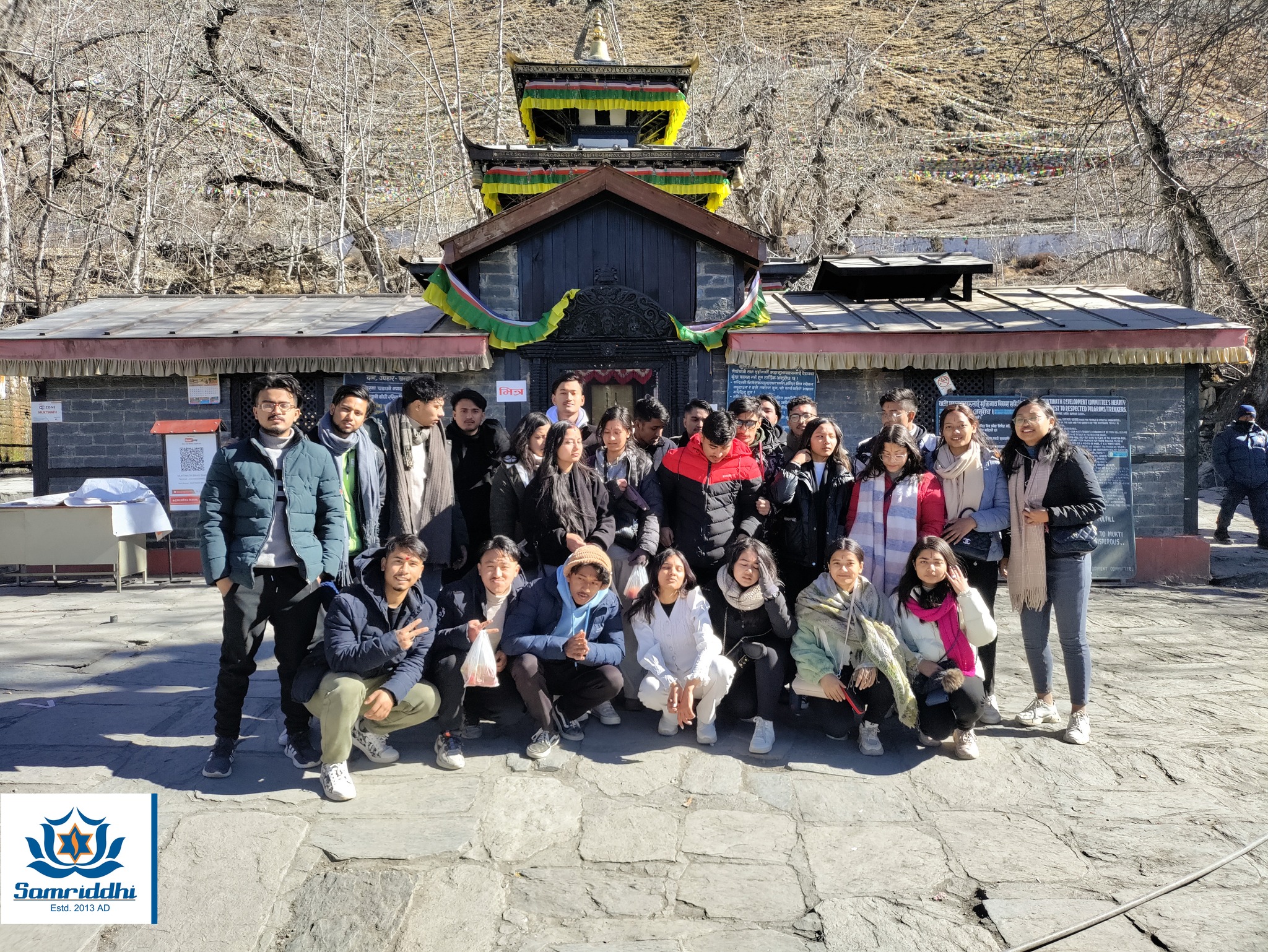 Spiritual Heights & Scenic Routes: BScCSIT Students Embark on Muktinath Tour