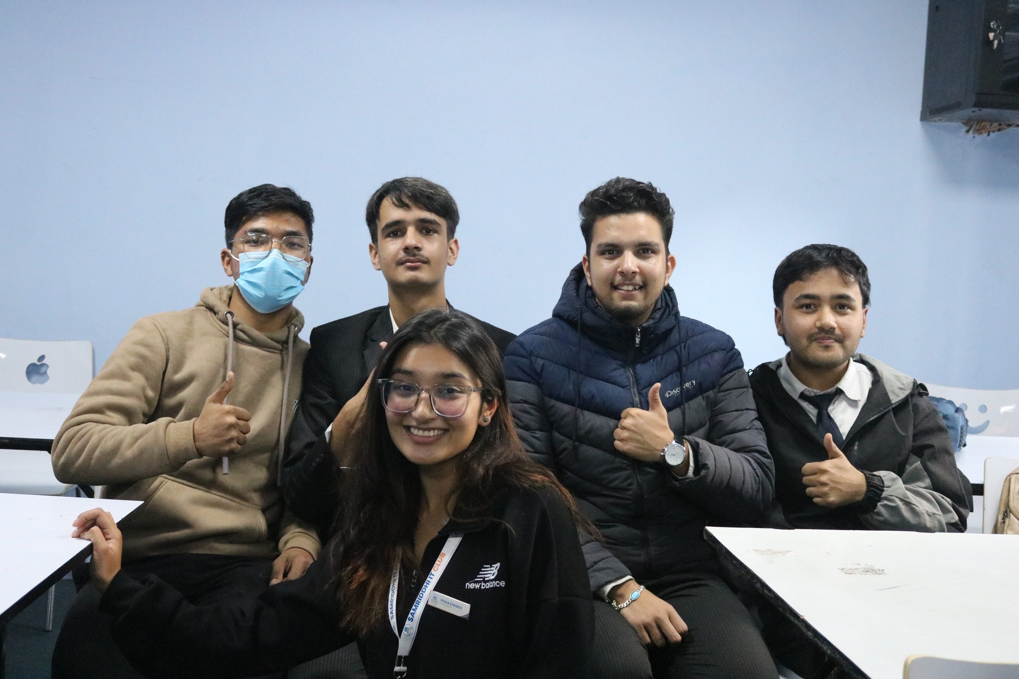 A Warm Beginning: General Members Welcomed by IT Club