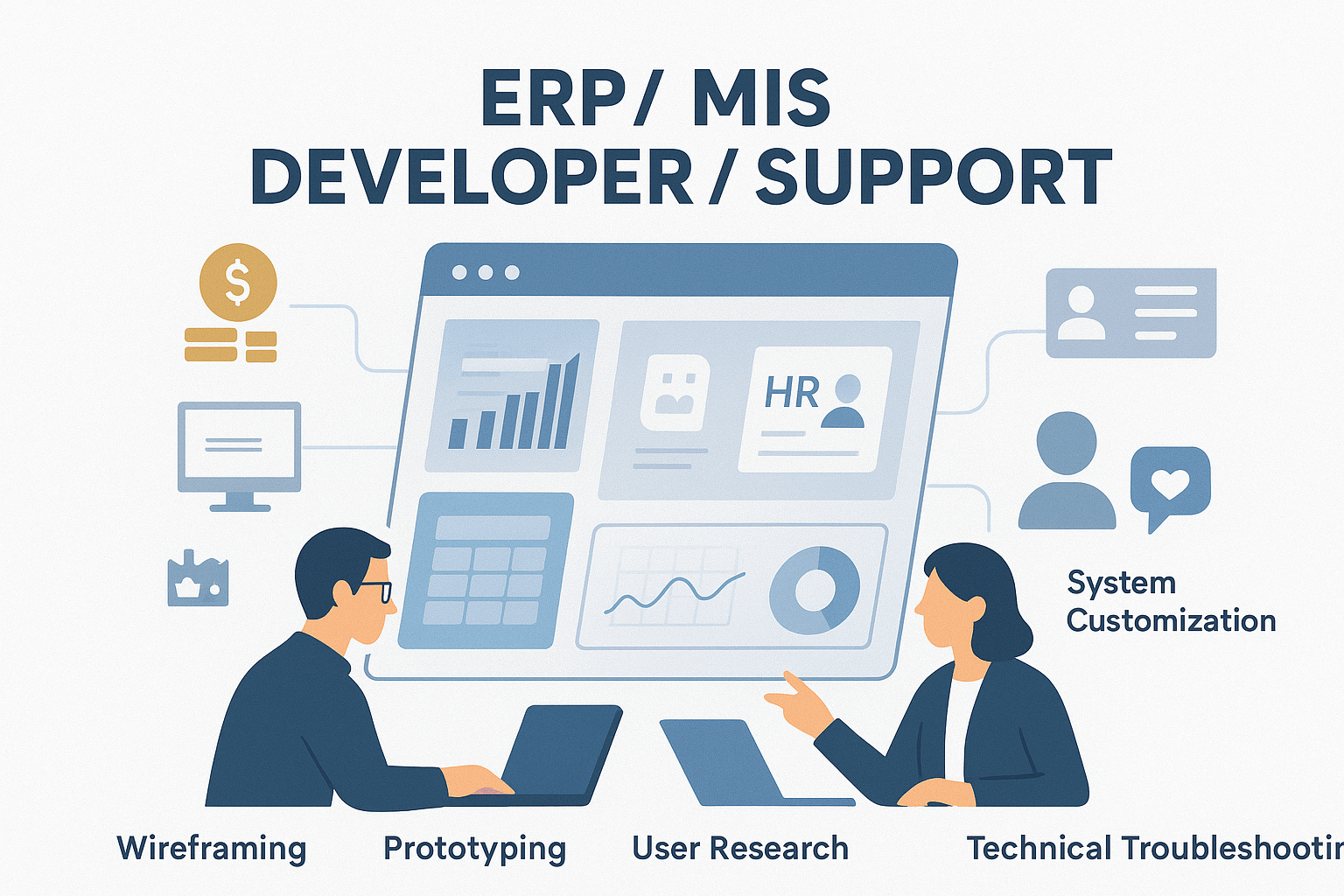 ERP / MIS Developer / Support
