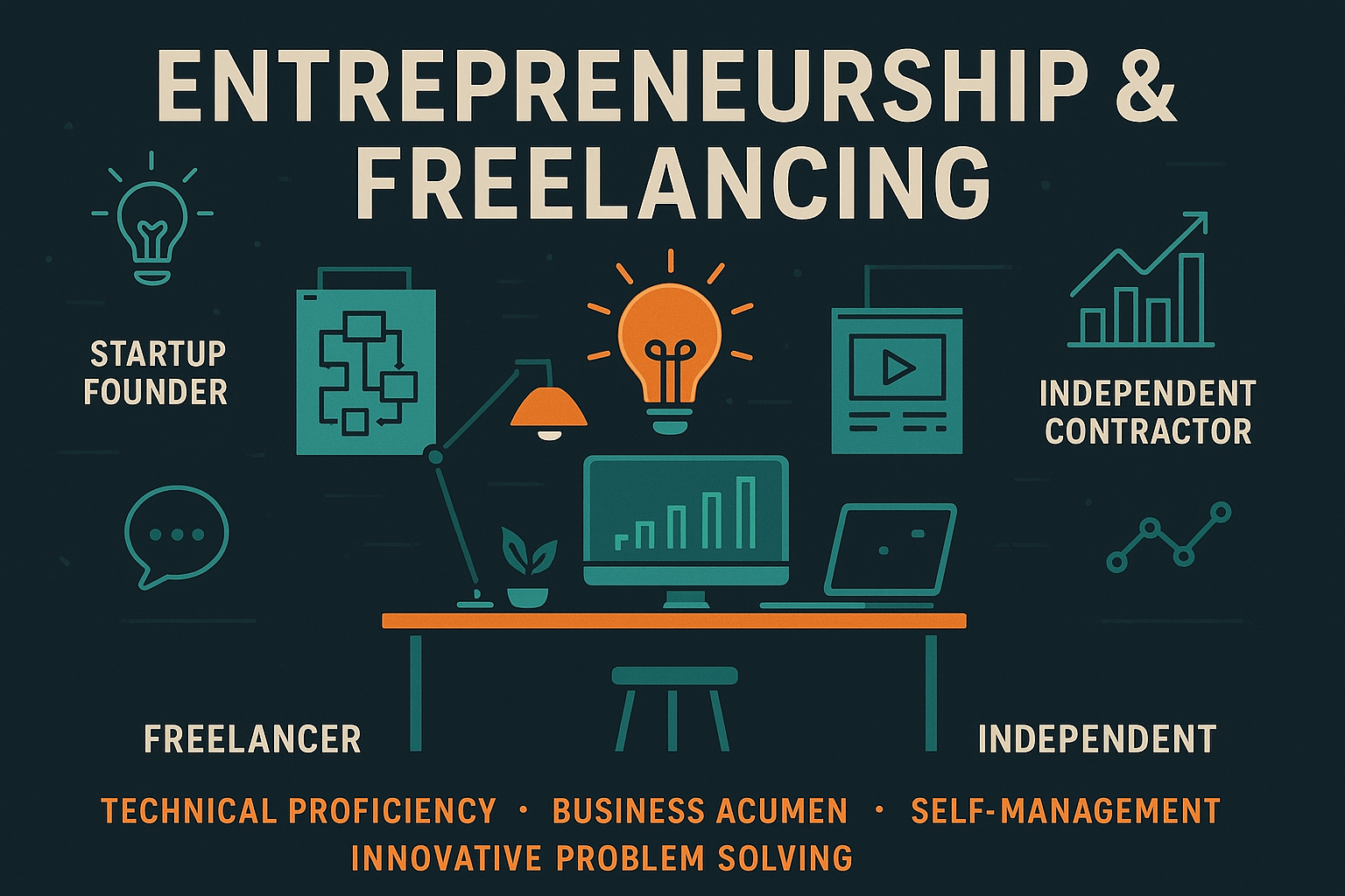 Entrepreneurship and Freelancing