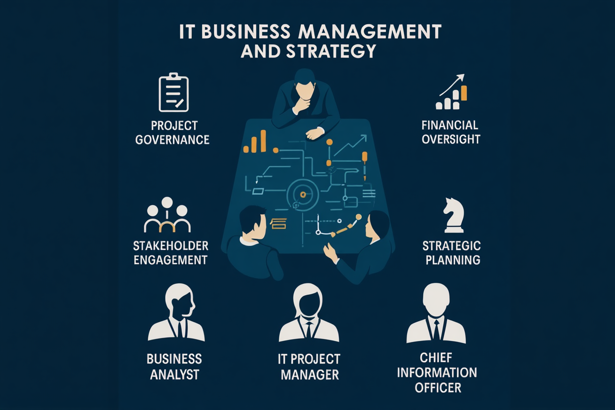 IT Business Management & Strategy
