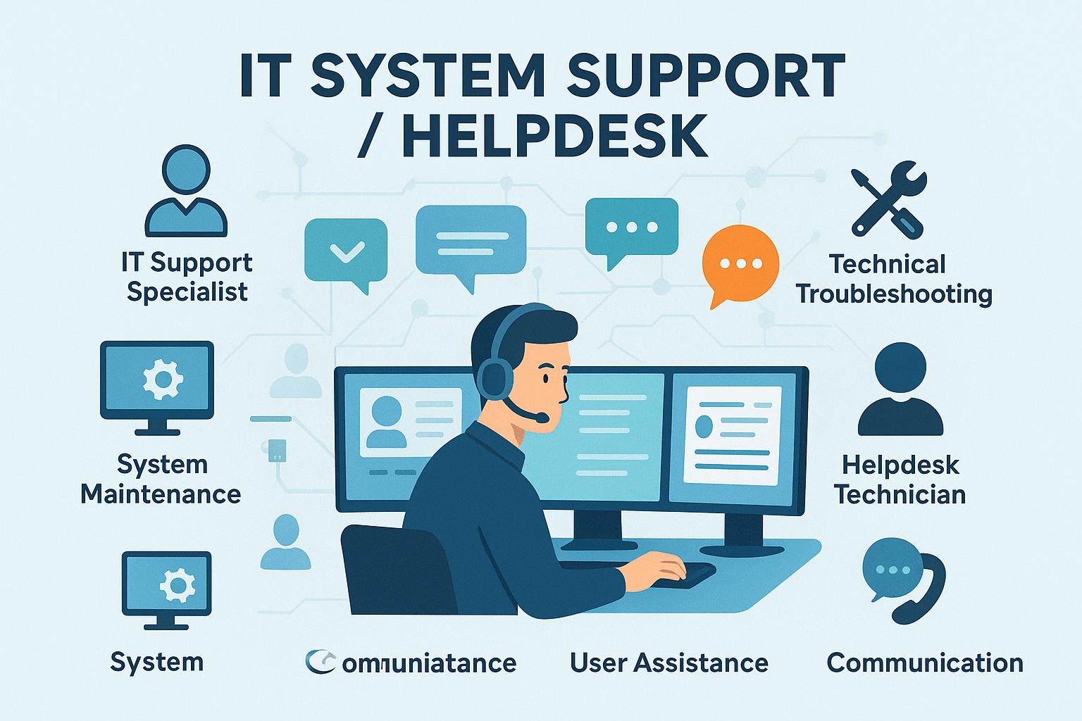 IT System Support / Helpdesk