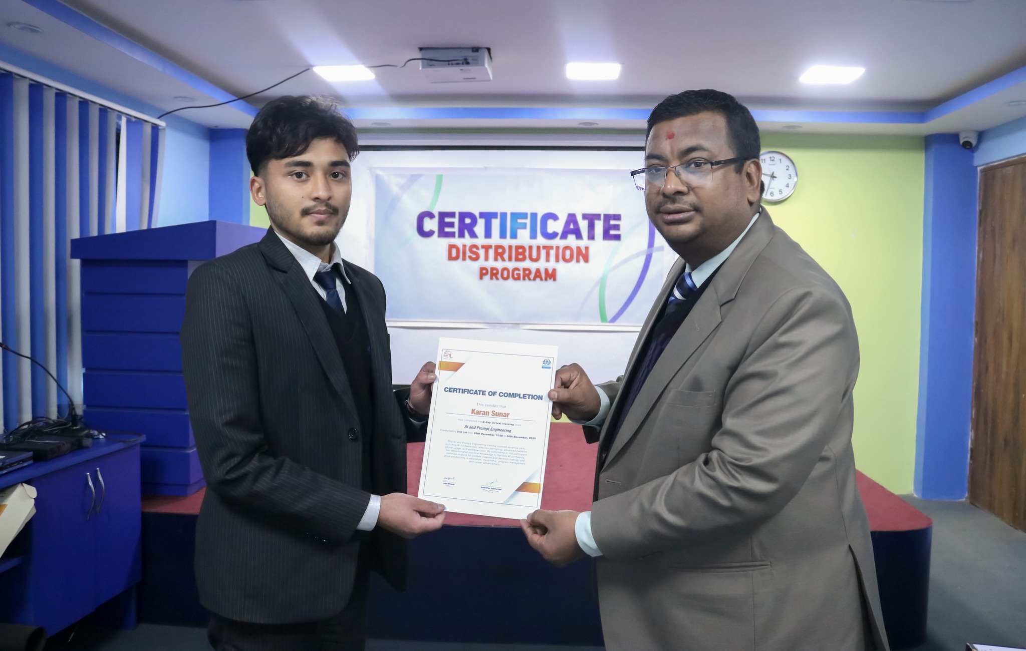 Certification Program : AI and Prompt Engineering