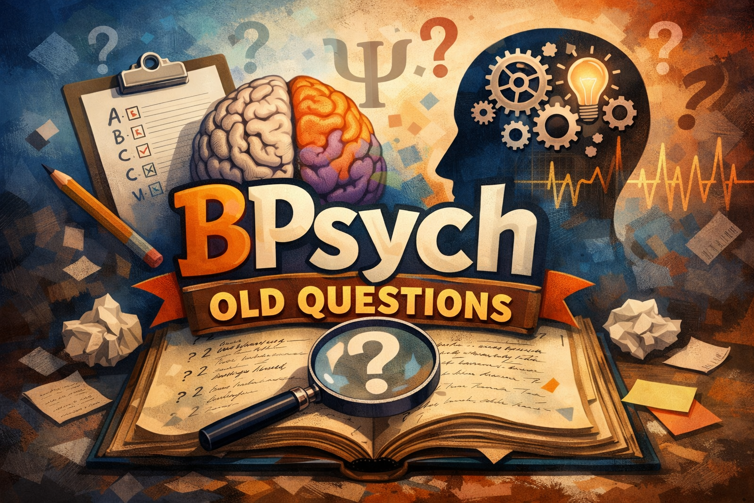 BPsych Fourth Year Old Questions