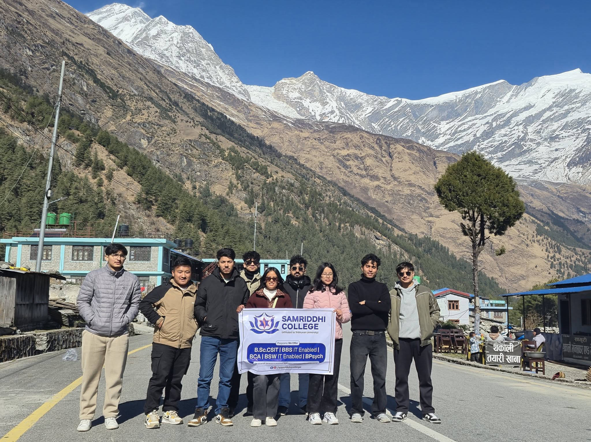 Samriddhi College Tour