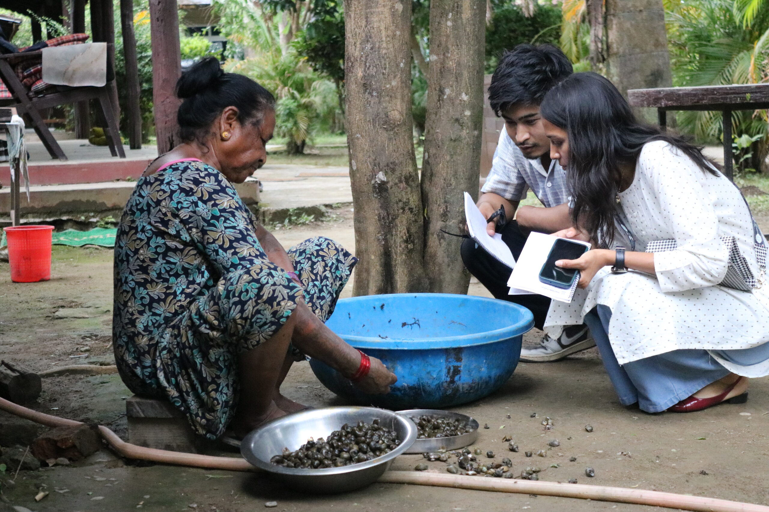 Case Study at Tharu Community