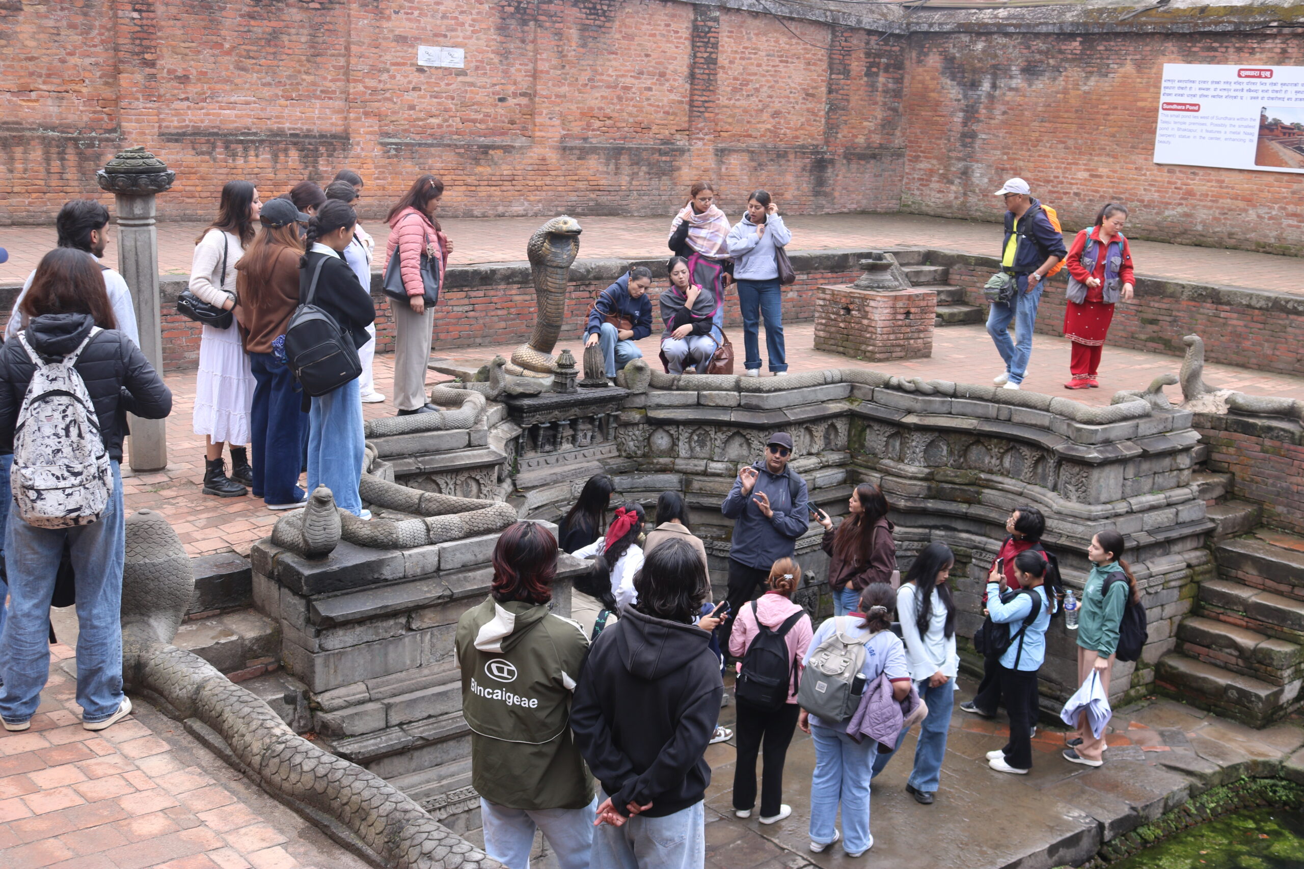 Heritage Walk With Faculty