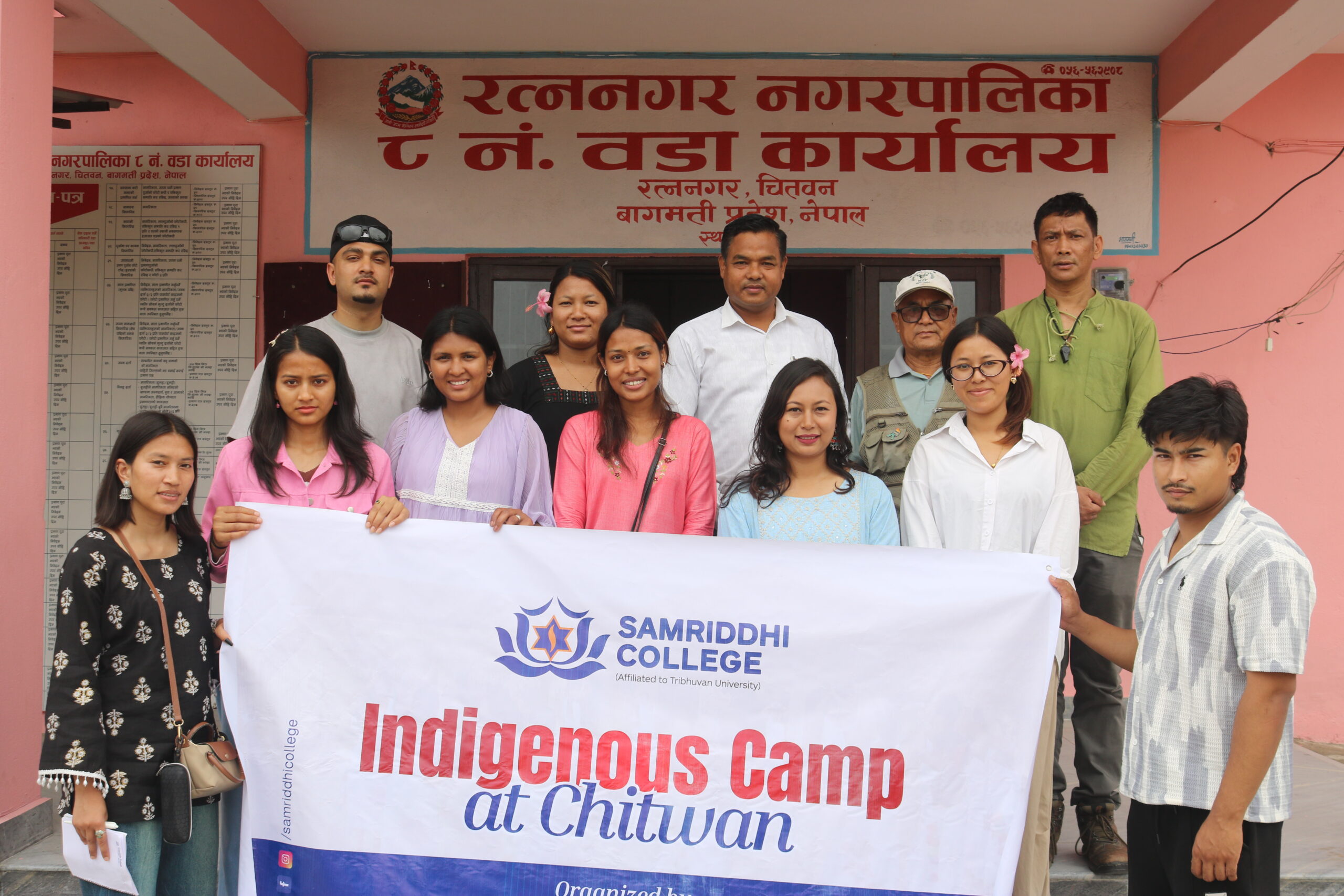 Interaction Program at Chitwan, Ward Office